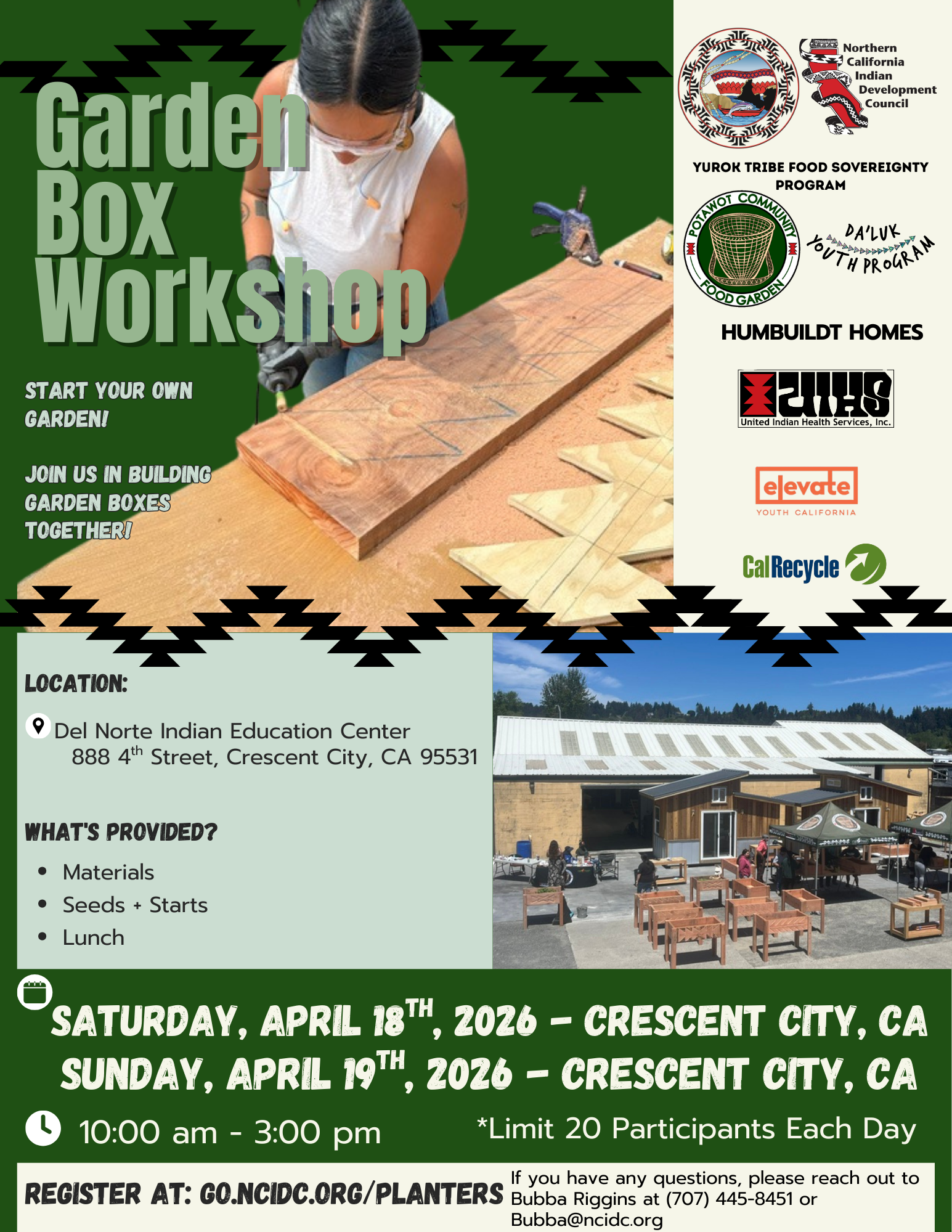 Garden Box Workshop