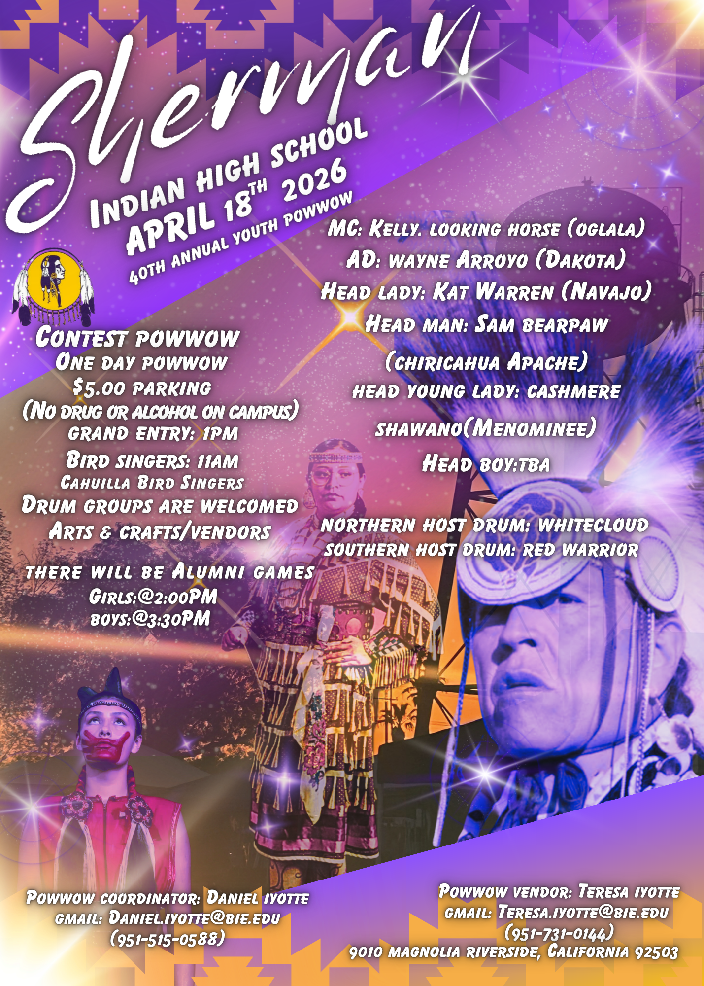 Sherman Indian School Powwow