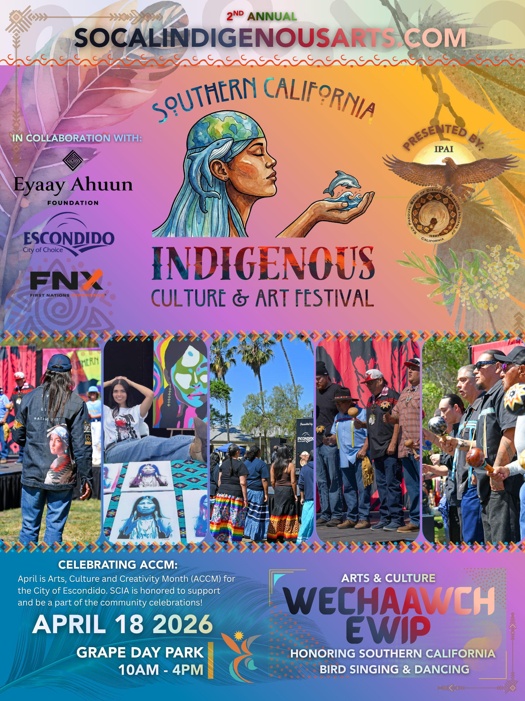 2nd Annual Festival - Celebrating Southern California Indigenous Communities